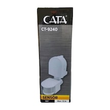 CATA Ct-9240 180 Derece Hareket Algılayıcı Sensör 1200W Standart
