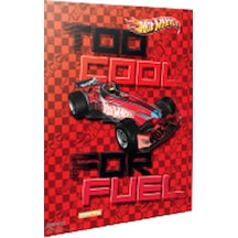 Gıpta Not Defteri Karton Kapak 36 Lı Stand A6 Hot Wheels 5443 Çok Renkli