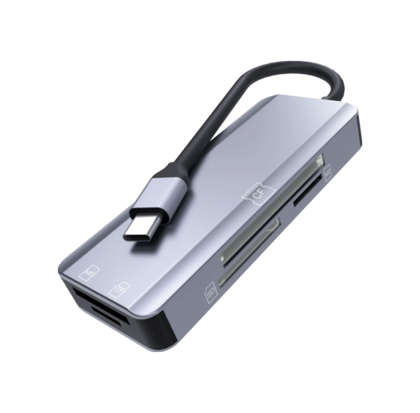 Zr791 Nk-3044 Type-c 5 İn 1 Card Reader Tg 5klfk5h