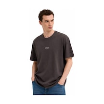 Mavi M0613102-88083 Mavi Baskılı T-shirt Erkek Tişort Kahverengi