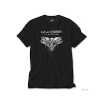 Game Of All Men Must Die Siyah Tişört Siyah