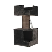 Lotus Furniture Pet Series Sevilya Tırmalamalı Kedi Evi