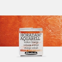 Horadam Aquarell Supergranulation Volcano Orange Yarım Tablet