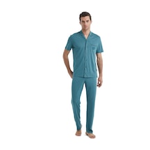 Blackspade Erkek Pijama Takımı 40461 - Yeşil