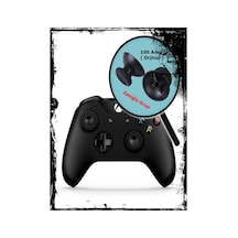 Xbox Series S/X ve One S Uyumlu Analog Topuz Süper Kalite Mükemmel Uyum Ses Yapmaz ( 100 Adet )