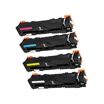 Melsan Canon İ-sensys Lbp621cw Toner Takım Yüksek Kapasite 3200 Sayfa Uyumlu 4 Renk