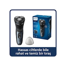 Philips 3000 Serisi Islak & Kuru Elektrikli Tıraş Makinesi - S3144/00 60 DK