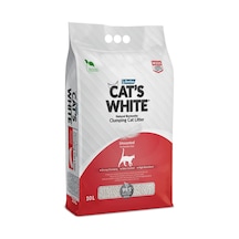 Cats White Kokusuz Kedi Kumu 10 Lt