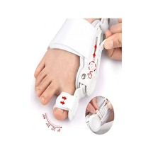 Ayarlanabilir Ayak Baş Parmak Kemik Düzeltici Halluks Valgus Bunyon Aparatı, Gece Gündüz Kullanıma Uygun Ayak Düzeltme Ateli 5728