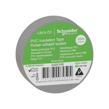 Schneider Thorsman İzolasyon Bandı 19MMx20MT Gri - 2420108