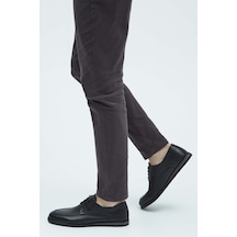 Tamer Tanca Erkek Hakiki Deri Siyah Casual Ayakkabı 537 3206 Erk Ayk Y23 Sıyah Fltr Siyah