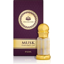 Osmanlı Oud Tole Musk Koku Esansı 12 ML