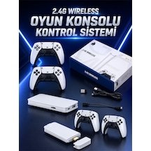 3 D Game Box - Çift Oyun Kollu - Lisinya