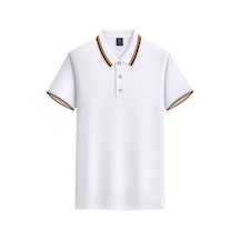 Polo Gömlek İş Kıyafetleri Özel Yazlık Kurumsal İş Kıyafetleri Kısa Kollu Beyaz