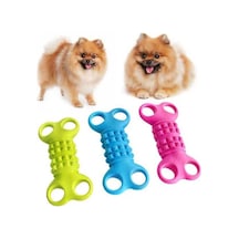 Nunbell 12 CM Yassı Kemik Köpek Oyuncağı Çok Renkli
