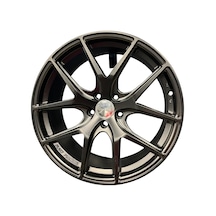 2 Adet Slk-8007 8,5 19 5 112 Et43 73,1 Mat Black Jant Takım