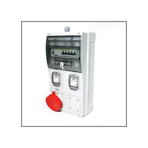 Novsen Ip66 Kombinasyon Panosu 1ad. 5x32a 2ad. Schuko Priz