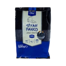 Metro Chef Siyah Panko 500 G - Çıtır Kaplama İçin Özel Galeta Unu 4'li Avantaj Paketi - 4 Adet Tarı