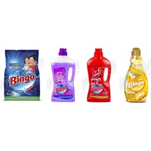 Bingo Tüm Renkler Deterjan 6 Kg+ Yüzey Tem. Fresh 2.5 Lt + Yüzey Tem. Fresh 2.5 Lt + Soft Yumuşatıcı 1440 Ml 4'lü Set Diğer