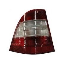 1998-2001 Mercedes Ml Class W163- Stop Lambası Sol Kırmızı-füme Duylu Famella Adet Oem No:1638200364