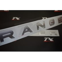 Range Rover Gri Kaput Ve Bagaj Yazı Orjinal Ürün