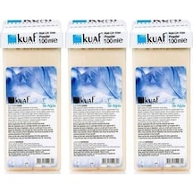 Kuaf Hassas Ciltler için Pudralı Kartuş Roll-On Sir Ağda 3 x 100 ML