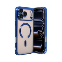 Apple Apple Uyumlu iPhone 17 Pro Kross Magneticsafe Kapak - Lacivert 0.2M-Çok Renkli