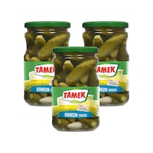 Tamek Kornişon Turşusu 350 Gr X 3 Adet