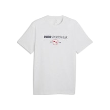 Puma Puma Class Graphic Tee Beyaz Erkek T-shirt