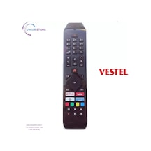 Vestel İle Uyumlu Smart Tv Kumandası Regal Seg Finlux