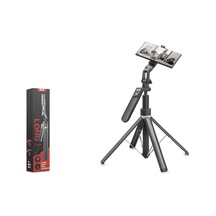 Nodar Nd1034 Telefon Tripodu Ve Selfie Çubuğu Seti Bluetooth Kumandalı 180 Cm - Siyah
