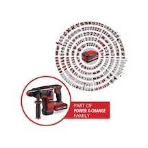Akülü Kırıcı Delici, 18v, 4 Parçalı Set