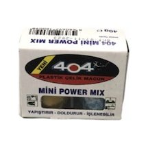 Mini Power Mix Plastik Çelik Macun