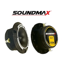 Sx-ta37 Çifti 400wat-200w Rms 10 Cm Dome Tweeter Tiz Yeni Model