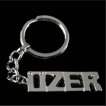 Özer İsimli Anahtarlık Altın