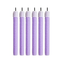 Nascita 2x20 Mm 6lı Klipsli Esnek Bigudi - 49 Açık Mavi