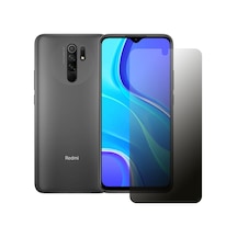 Xiaomi Redmi 9 / 9T Hayalet Privacy FlexiGlass MAT Nano Ekran Koruyucu