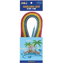 Puti Quıllıng Set 16 Renk 10885