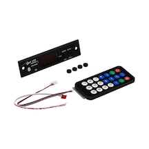 M517 Oto Teyp Dijital Player Board Usb/aux/sd/fm/bluetooth Kumandalı Mikrofonsuz Çevirici 12v-500ma