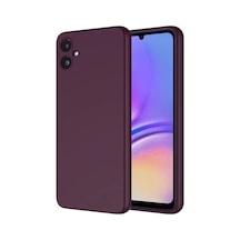 Zore Galaxy A05 Kılıf Nvth Mara Lansman Kapak - Koyu Mor