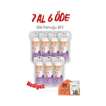 Lux 50'li Disk Makyaj Pamuğu 7 Al 6 Öde Ve Rosıe