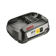 Bosch 18V 2.5Ah PBA W-B Akü 1600A005B0