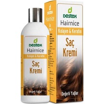 Destek Hairnice Kolajen & Keratinli Saç Kremi 330 ML