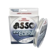 Asso Invisible Clear Paralel %100 Fluoro Carbon Misina 30mt Standart - 0.60 Mm