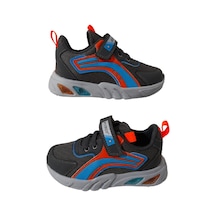 ARVENZO Füme Rahat Ortopedik Erkek Çocuk Günlük Sneaker Füme