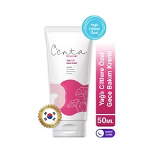 C'enta Beauty Yağlı Ciltler İçin Gece Kremi 50 ML