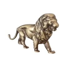 Pimarks Pirinç Döküm Masa Süsü Biblo Aslan