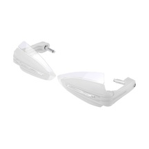 Padalink Off-road Moto Kolluk Koruması Led Gündüz Işığı Ve Sinyal Işığıyla Sağlam Abs Kolluk Koruması Beyaz, Çiftli