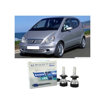 Mercedes A W168 Led Xenon Kısa Far Ampulü H7 Access Yeni Seri Beyaz
