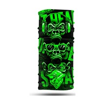 Daırb0088 - Çok Amaçlı Bandana Motosiklet Boyunluk Balaklava Outdoor Yüz Maskesi Kayak Maskesi Çok Renkli